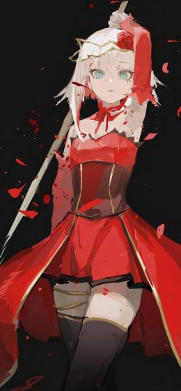 命运｜黑色背景｜裙子