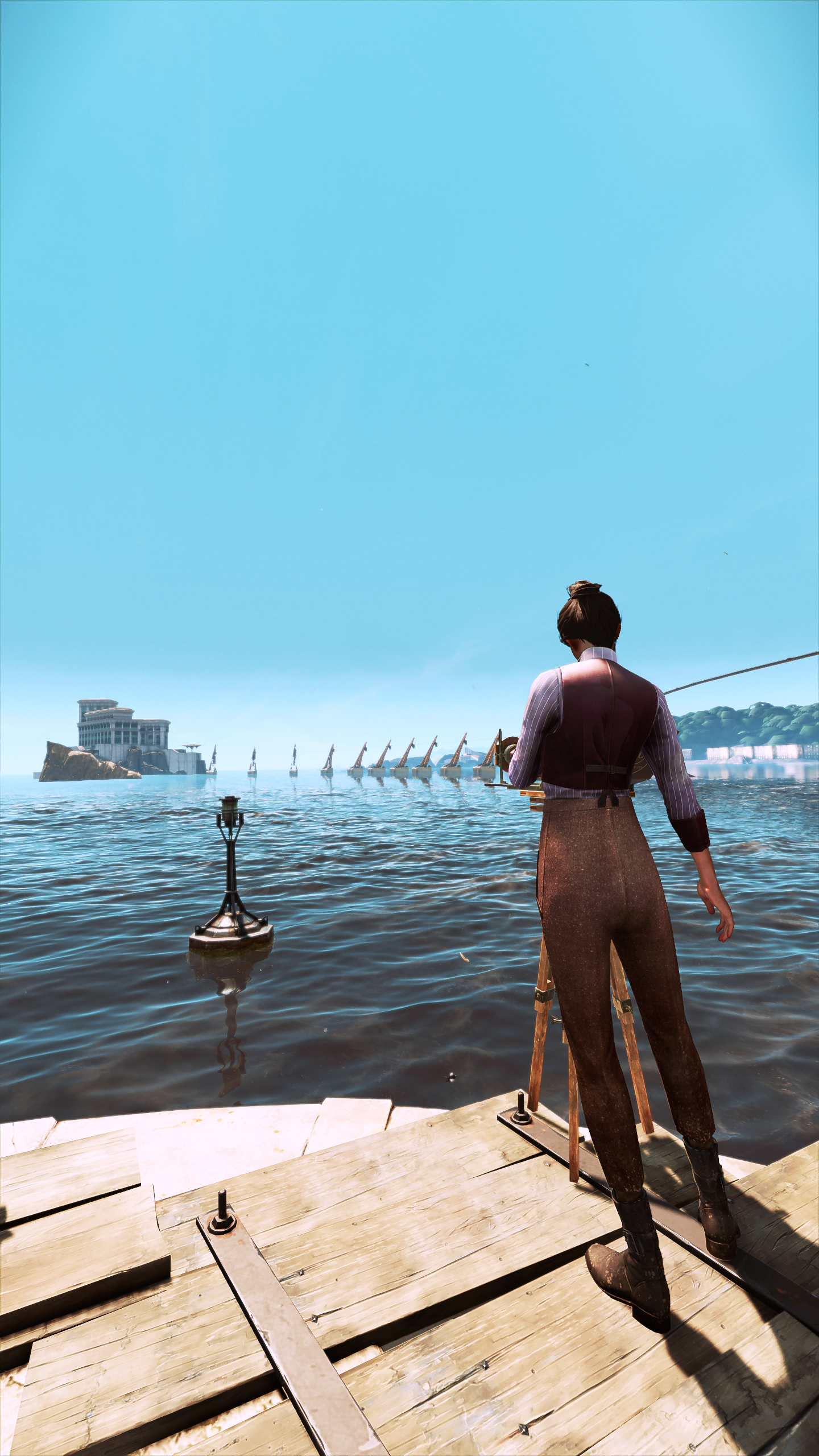 游戏CG｜截屏｜耻辱2