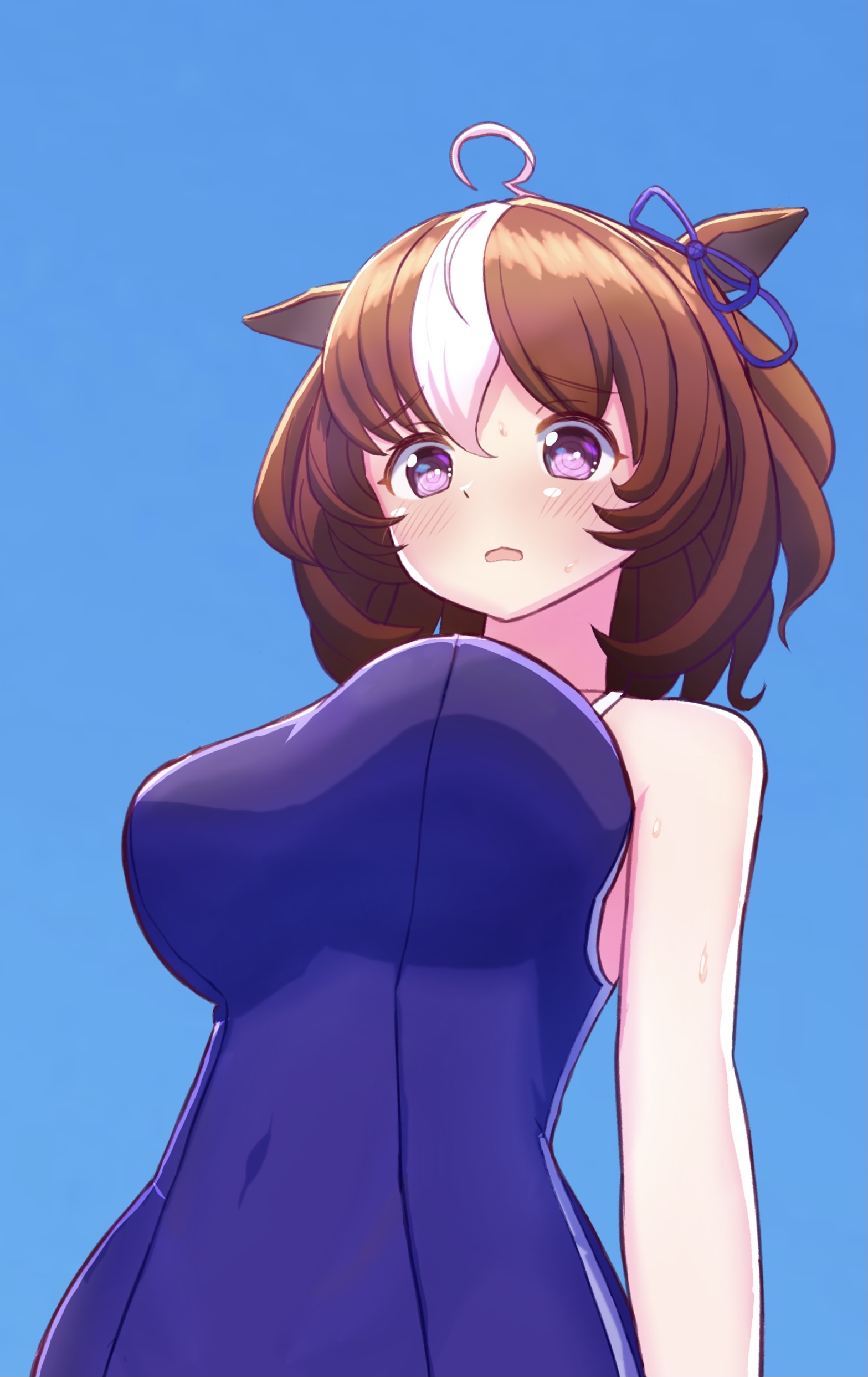 马女孩｜动漫女孩｜名将道东乌玛娘