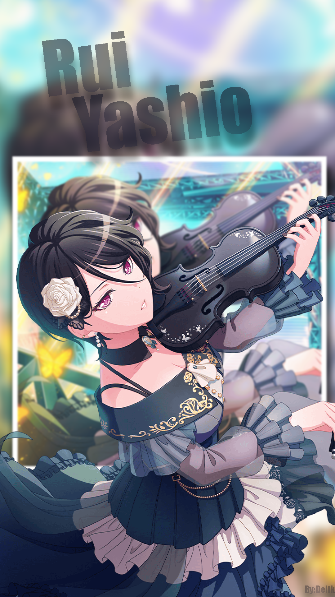 动漫女孩｜红眼睛｜动漫