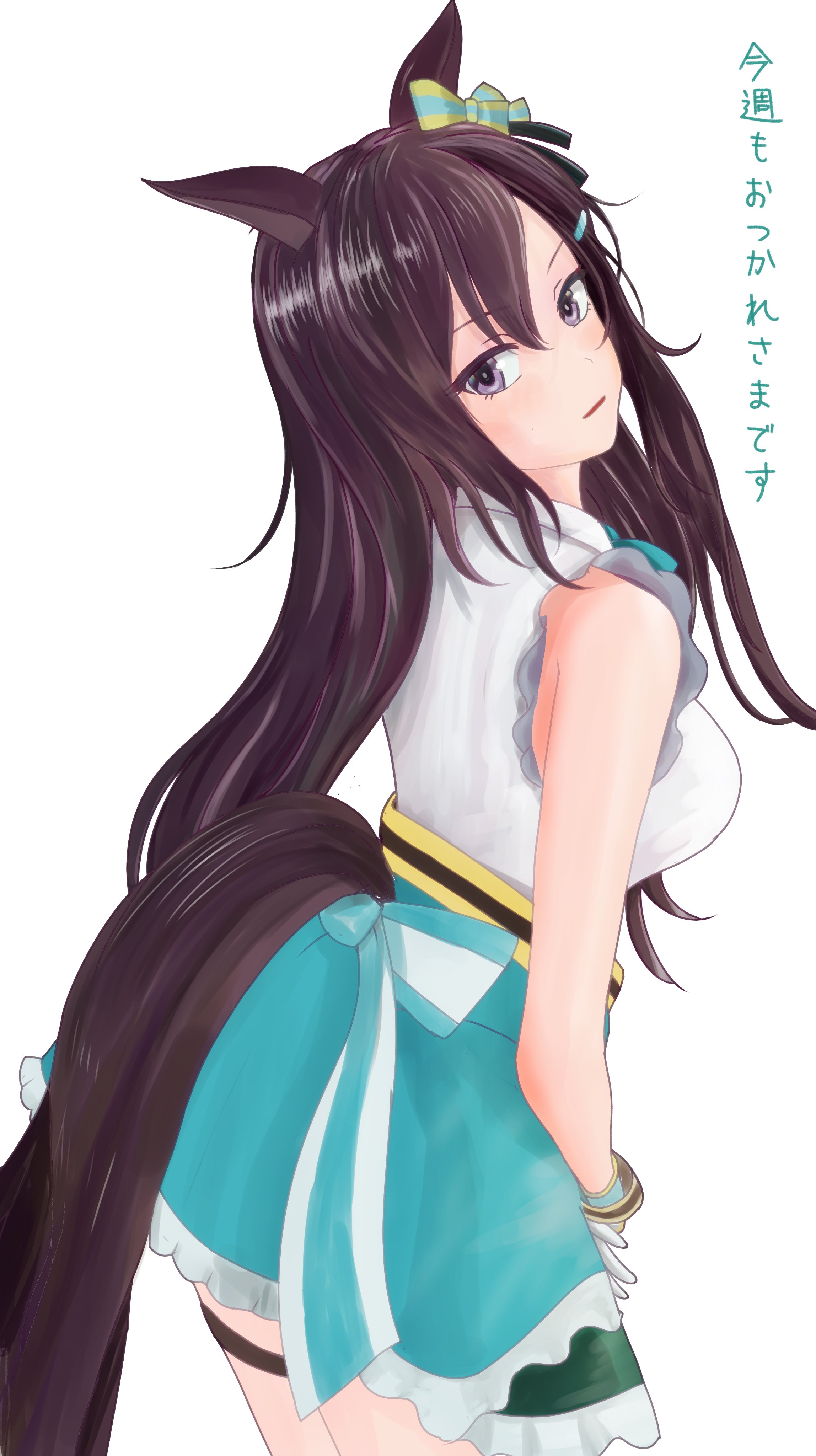 目白多贝尔乌玛娘｜乌玛娘漂亮德比｜动漫女孩