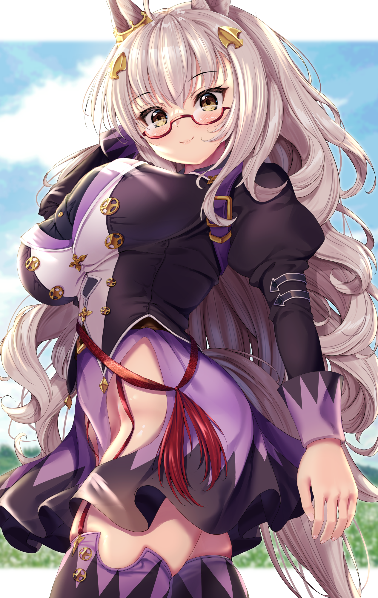 琵琶早秀乌玛娘｜白头发｜胸部