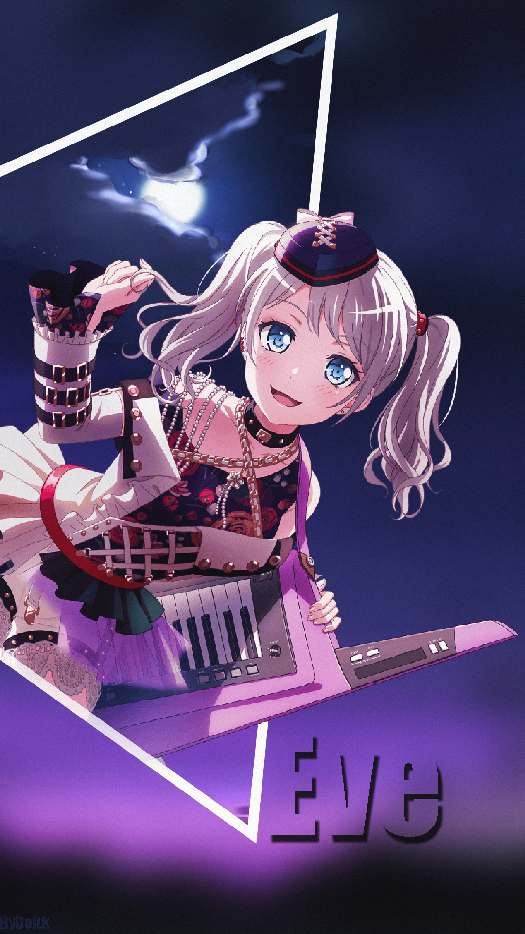 爆炸梦｜蓝眼睛｜动漫