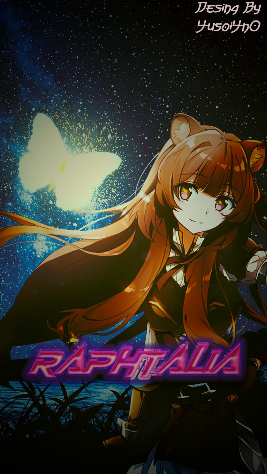 黑发｜发光的｜动漫女孩