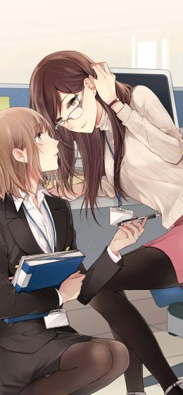 动漫女孩｜尤里｜动漫