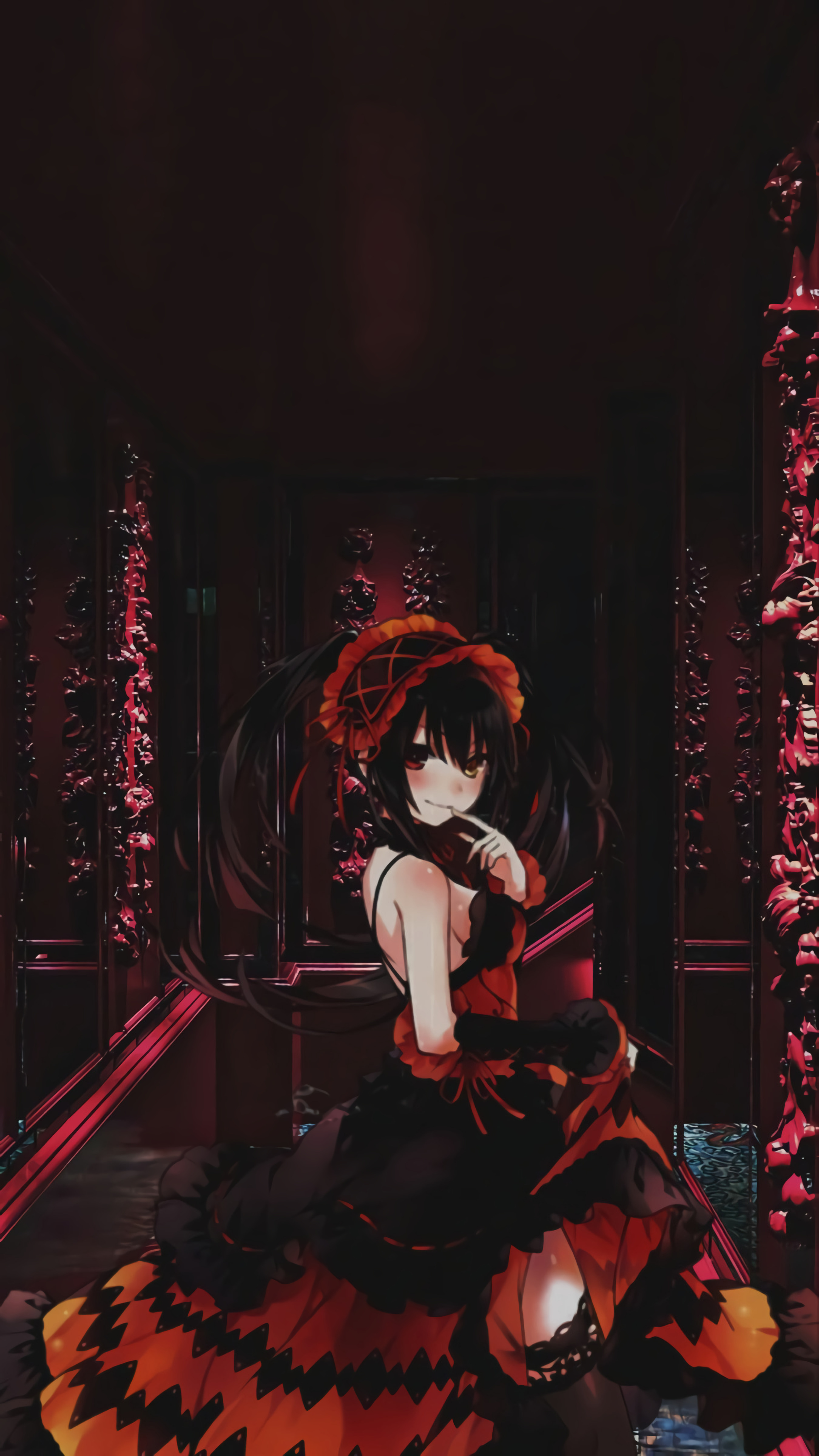 约会现场｜时崎狂三｜动漫女孩