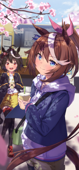 动漫｜北三黑乌玛娘｜动漫女孩