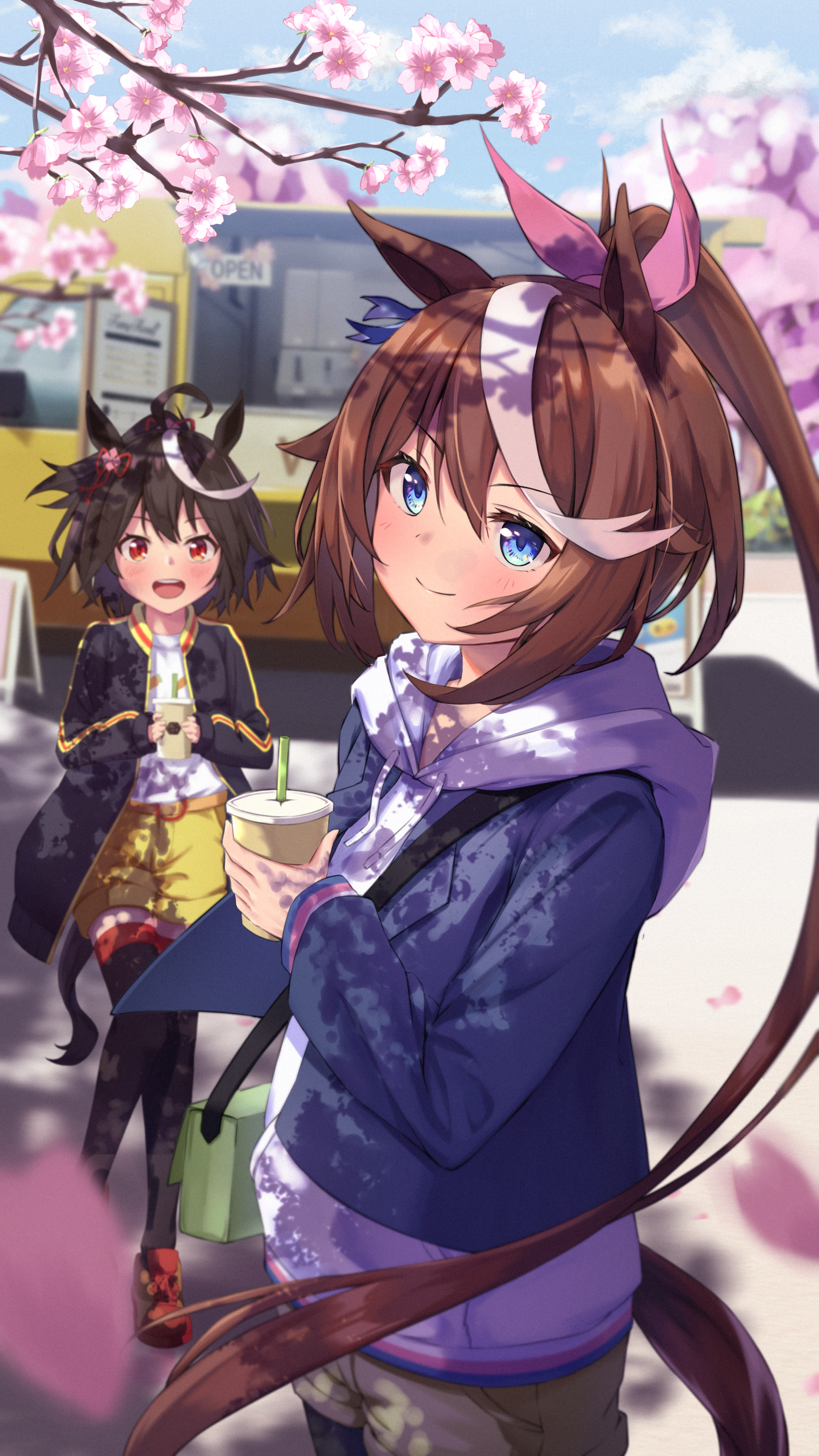 动漫｜北三黑乌玛娘｜动漫女孩