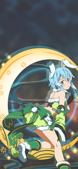 浅田志乃｜蓝色头发｜刀剑艺术在线