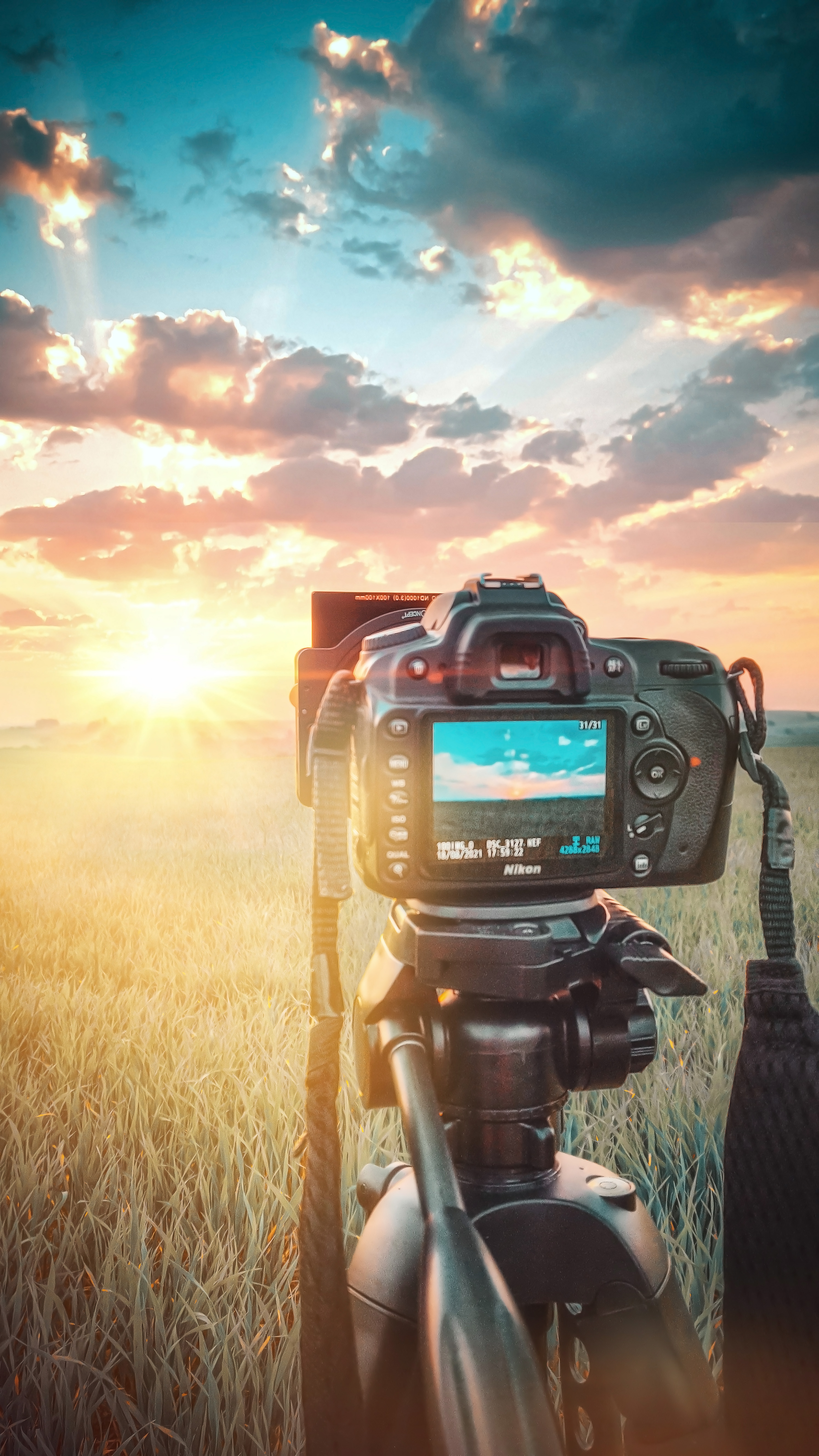 相机｜尼康｜相机三脚架