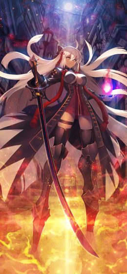 命运系列｜命运大秩序｜动漫女孩