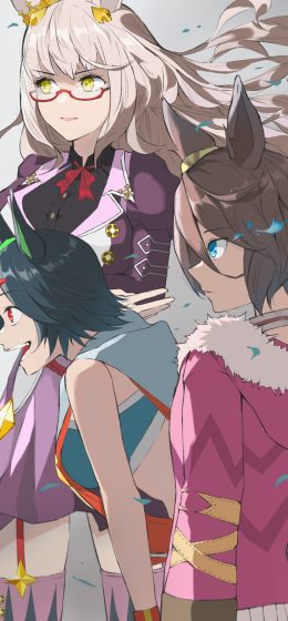 动漫女孩｜动漫｜乌玛娘漂亮德比