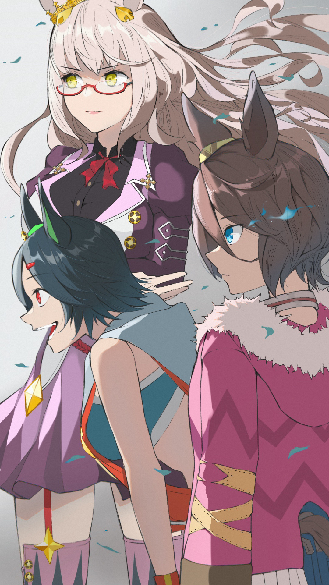 动漫女孩｜动漫｜乌玛娘漂亮德比