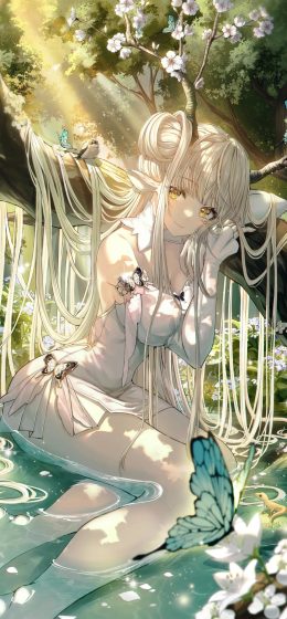 森林｜动漫｜金发女郎