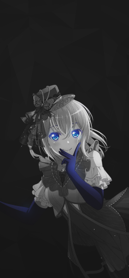 动漫女孩｜蓝眼睛｜爆炸梦