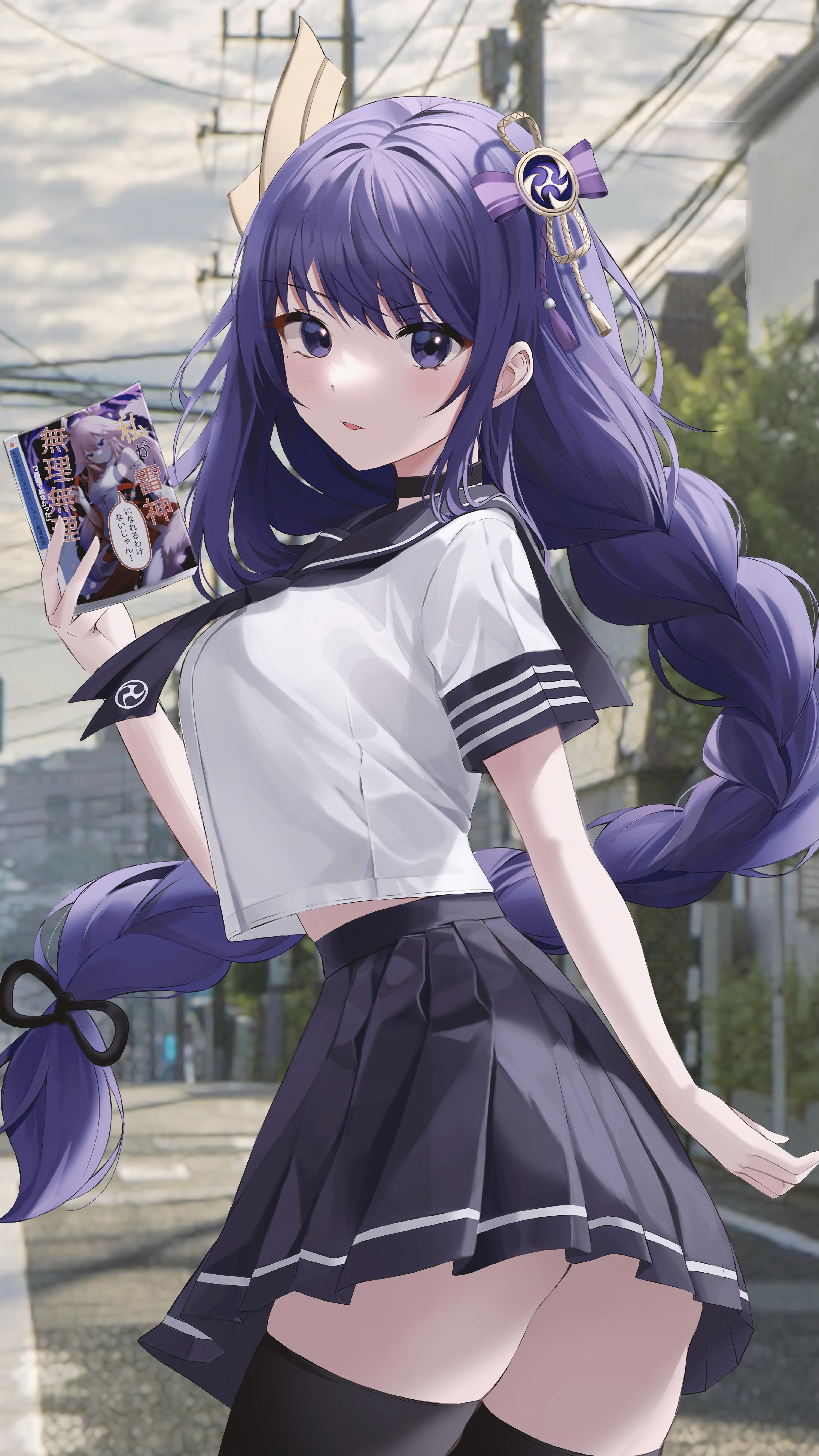 2d｜动漫女孩｜数字艺术