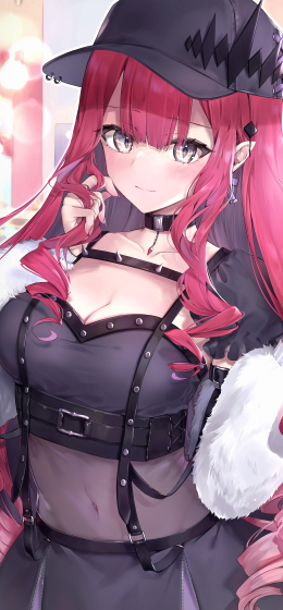 命运系列｜动漫｜动漫女孩