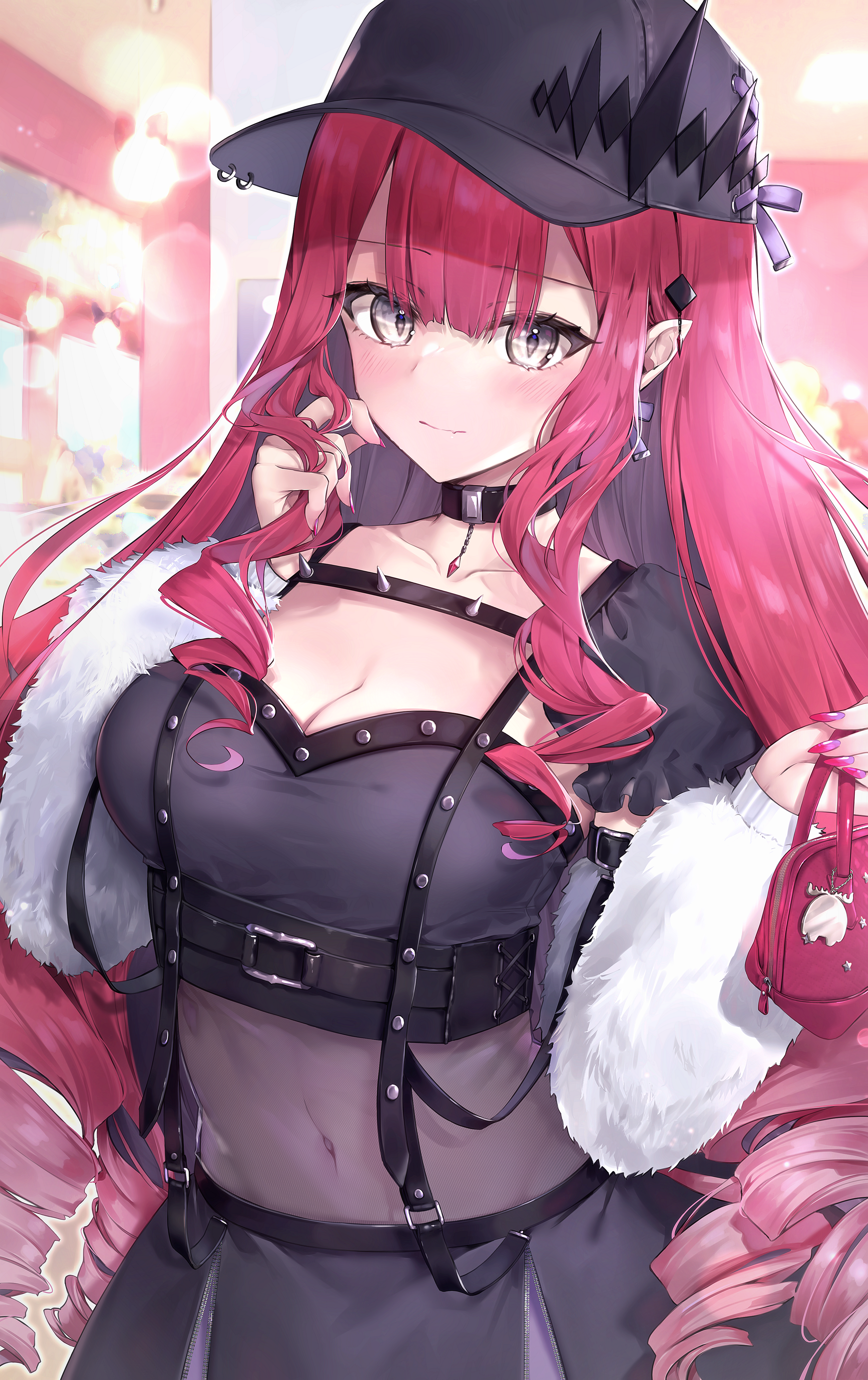 命运系列｜动漫｜动漫女孩