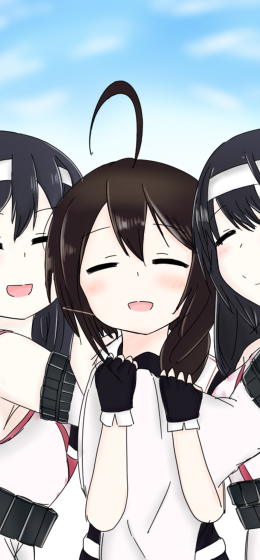 拥抱｜动漫｜动漫女孩