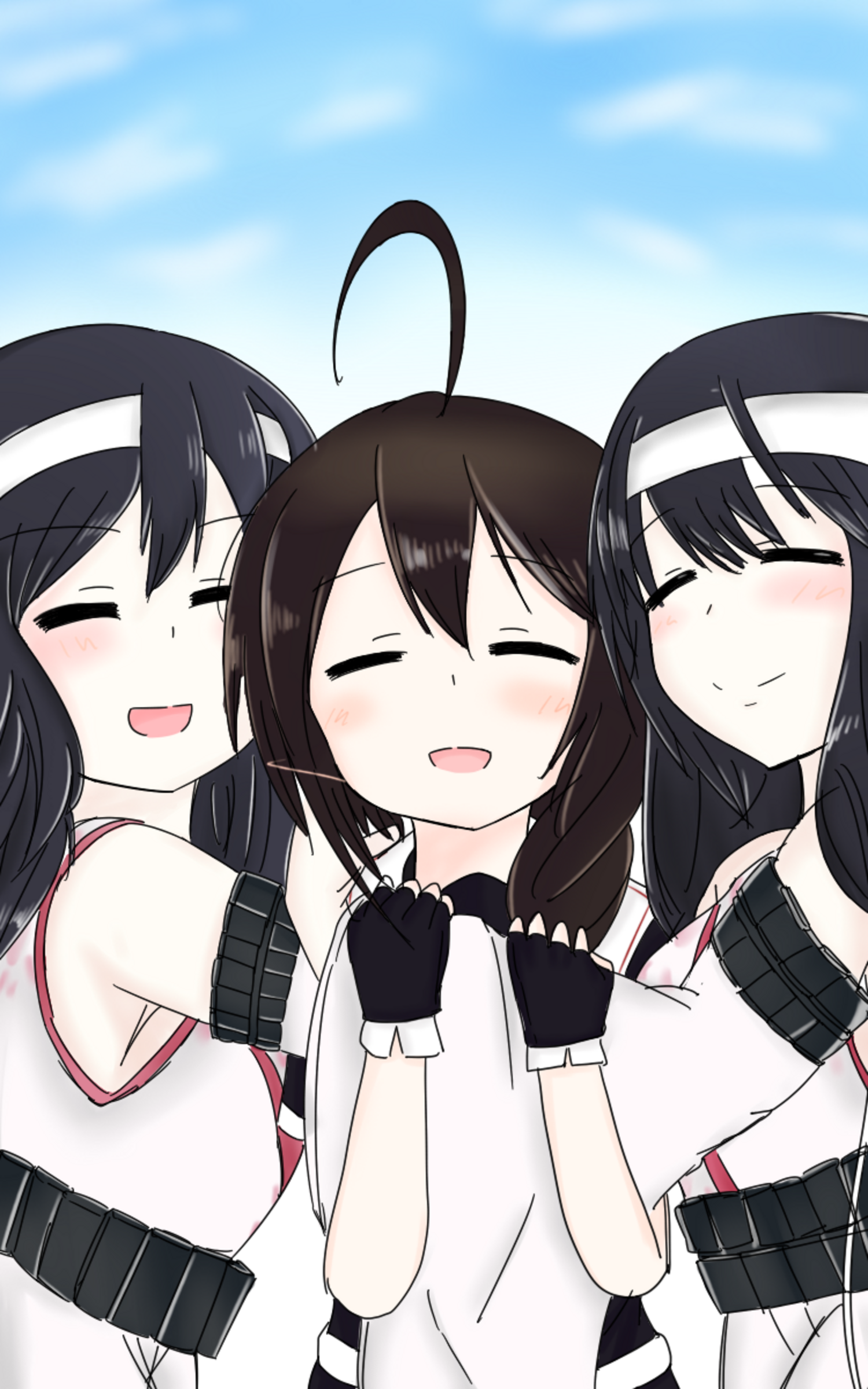 拥抱｜动漫｜动漫女孩