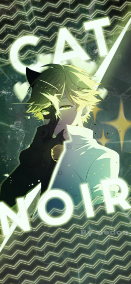 黑猫｜动漫｜瓢虫神奇的瓢虫