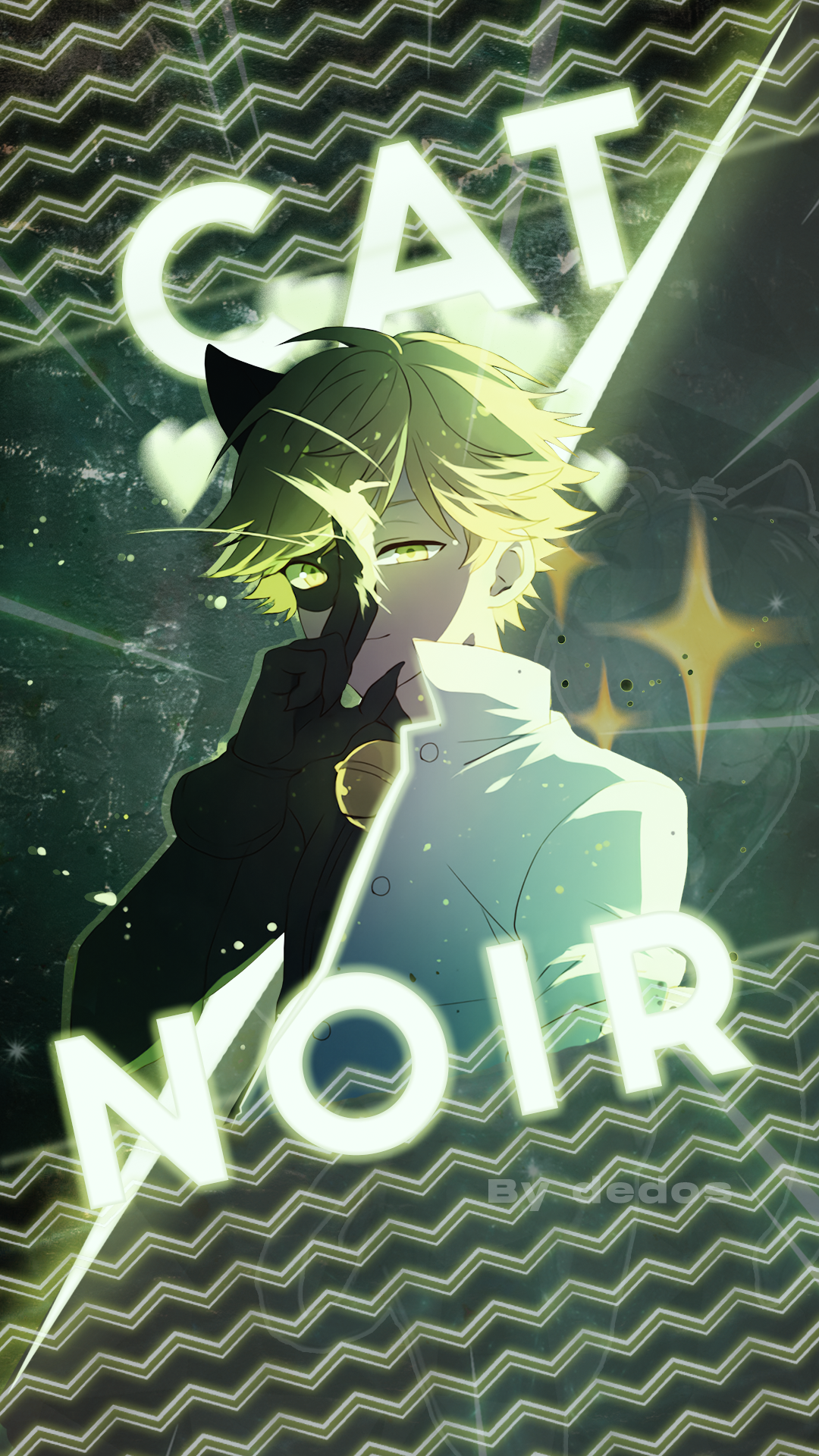 黑猫｜动漫｜瓢虫神奇的瓢虫