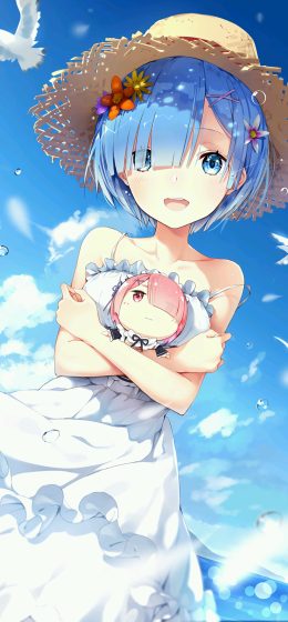 动漫｜雷姆归零｜动漫女孩