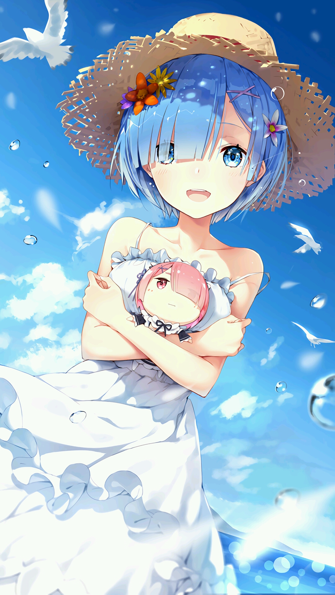 动漫｜雷姆归零｜动漫女孩