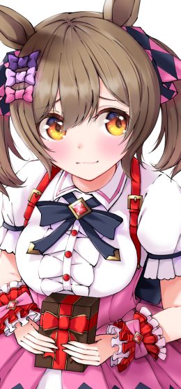 动漫女孩｜动漫｜乌玛娘漂亮德比