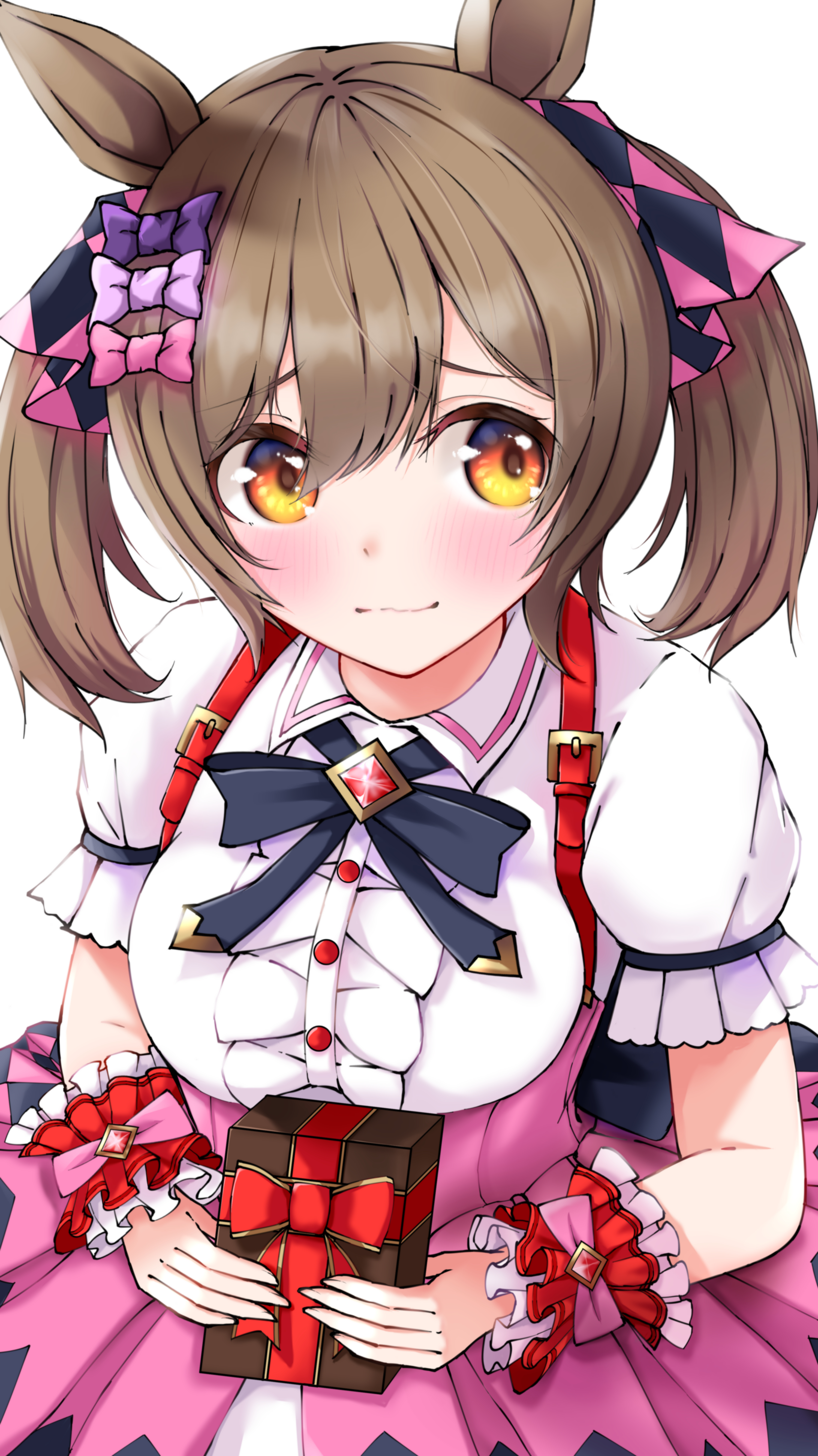 动漫女孩｜动漫｜乌玛娘漂亮德比