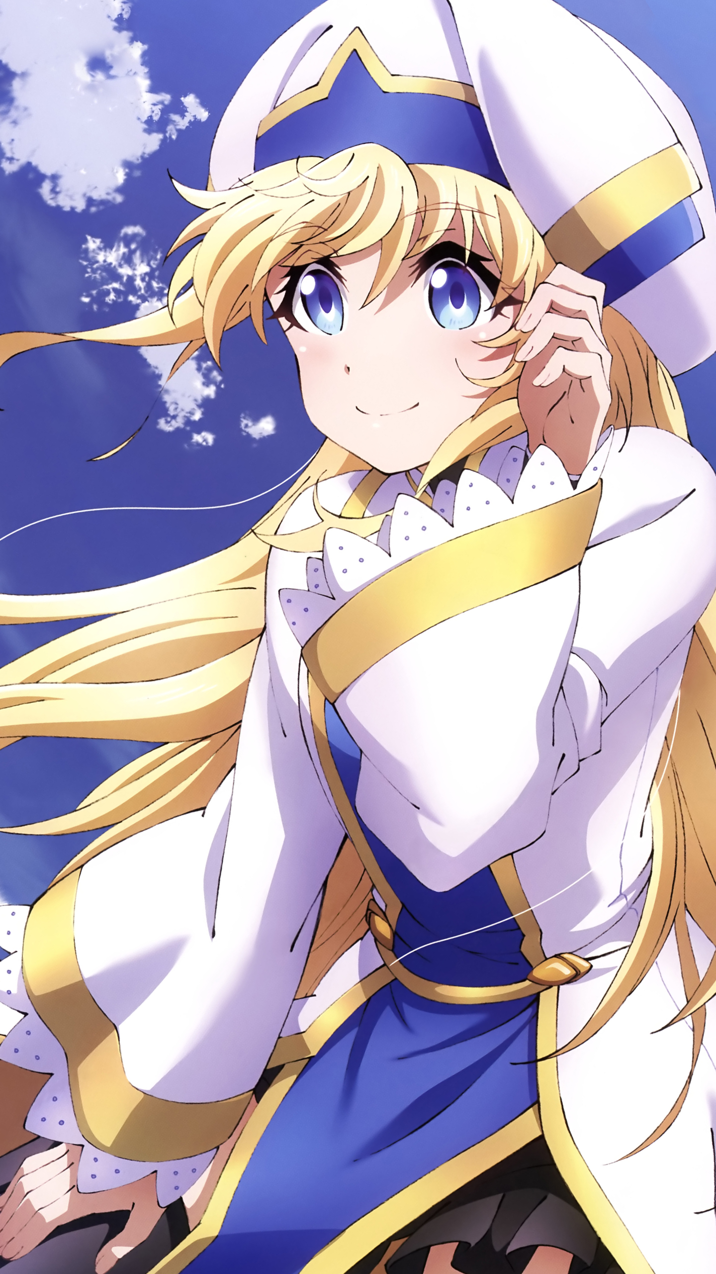 哥布林杀手的女祭司｜哥布林杀手｜动漫女孩