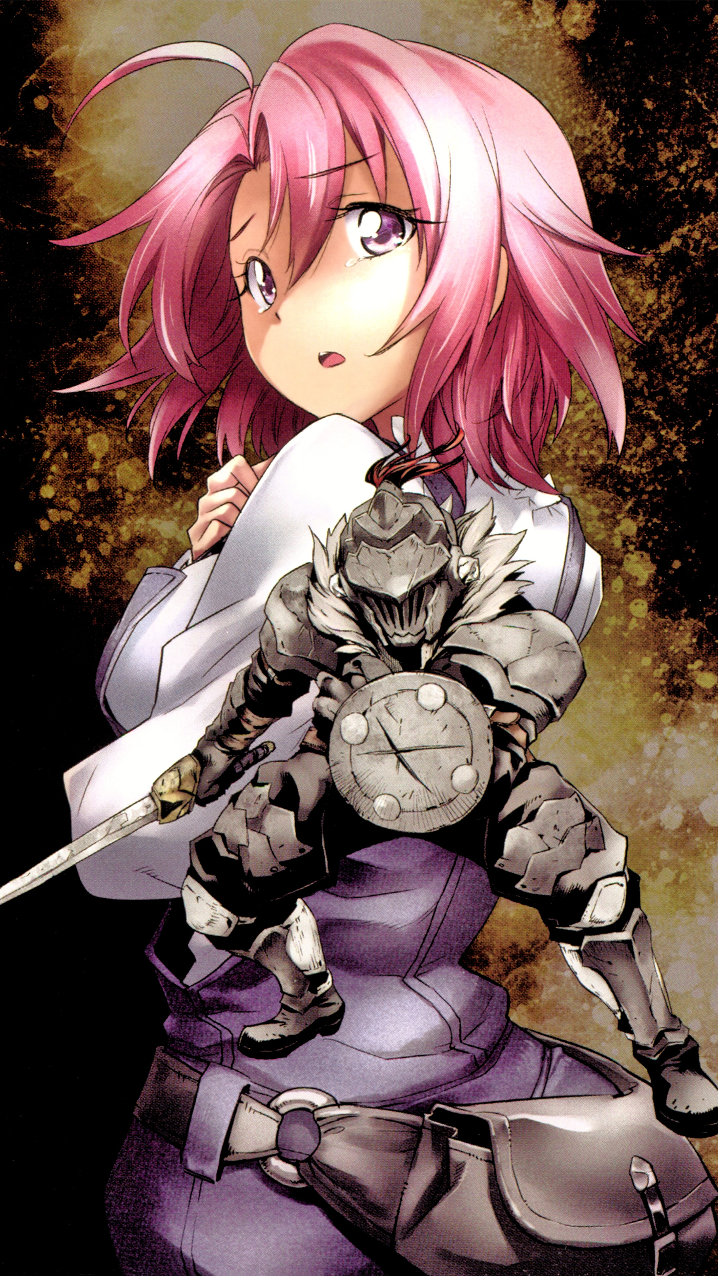 动漫女孩｜动漫｜哥布林杀手