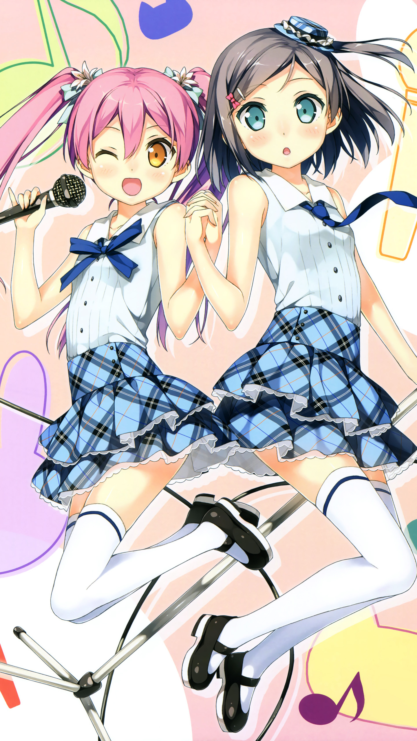 无尽王子对娃娃内猫｜动漫女孩｜筒隐月子