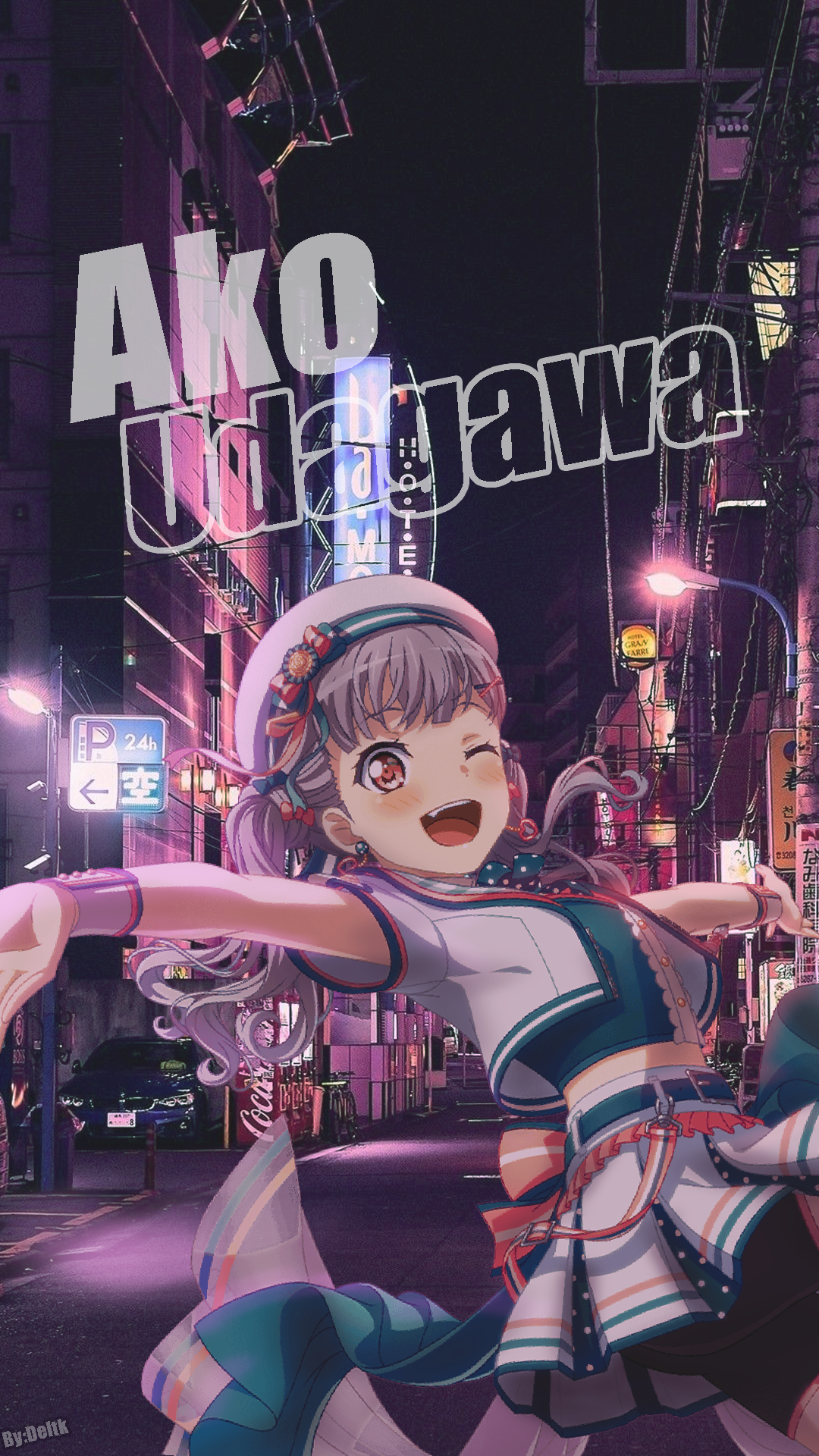 动漫女孩｜动漫｜爆炸梦