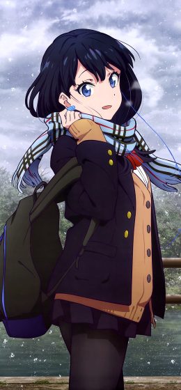 校服｜动漫女孩｜SSSS网格人