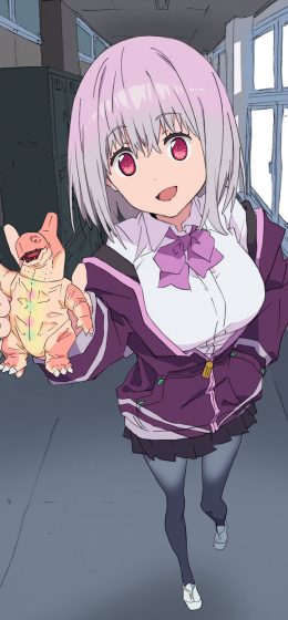 SSSS网格人｜新城茜｜校服