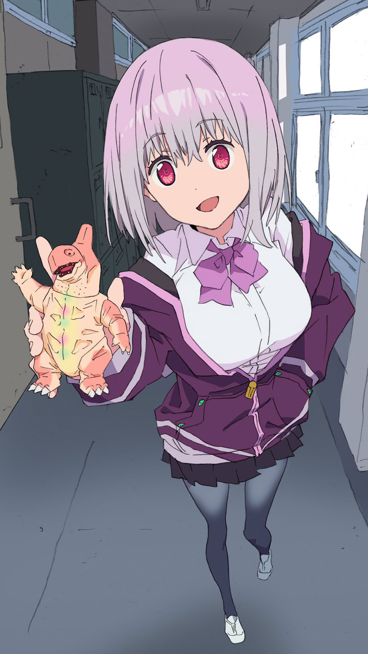 SSSS网格人｜新城茜｜校服