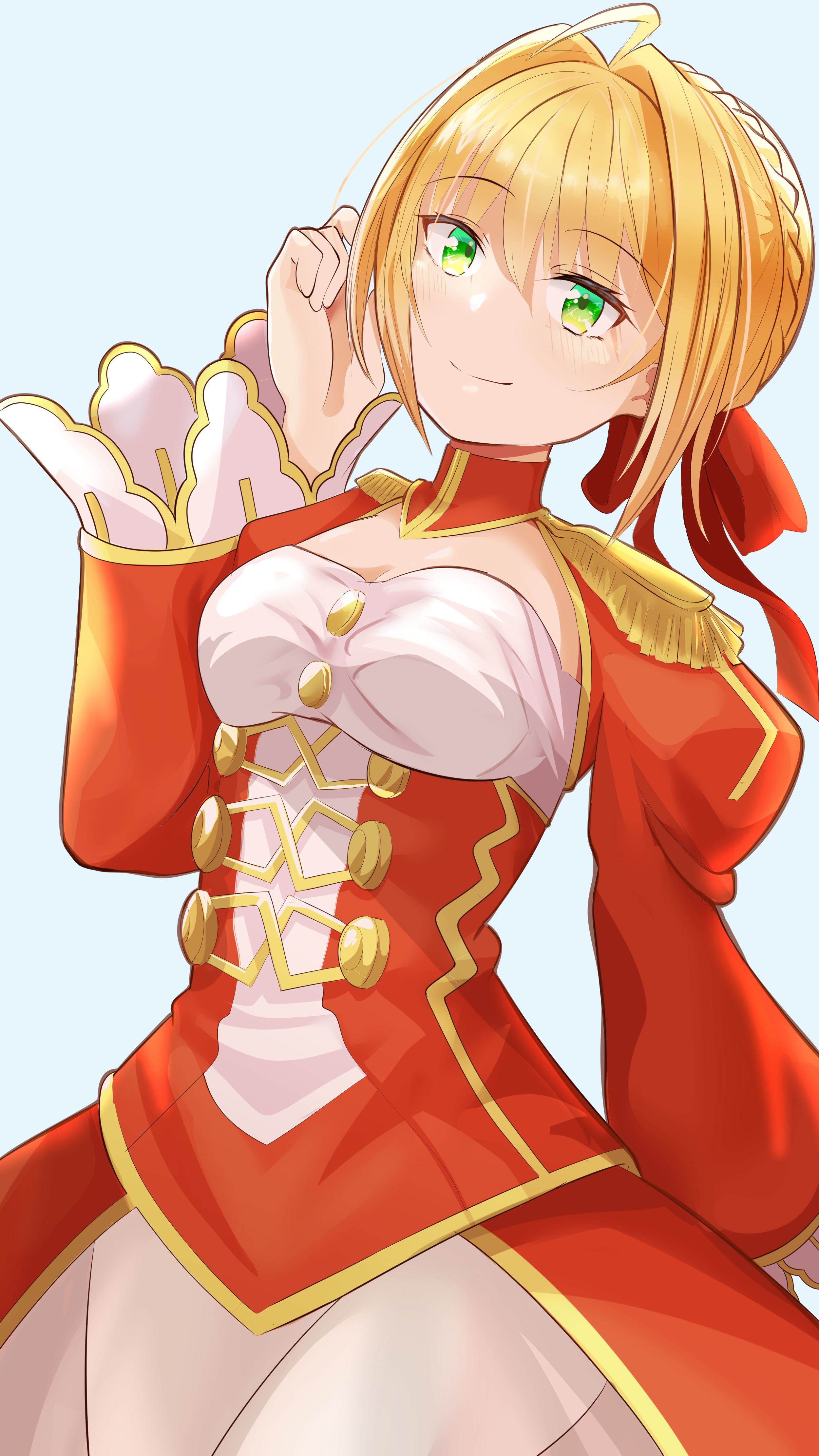 动漫女孩｜动漫｜命运额外