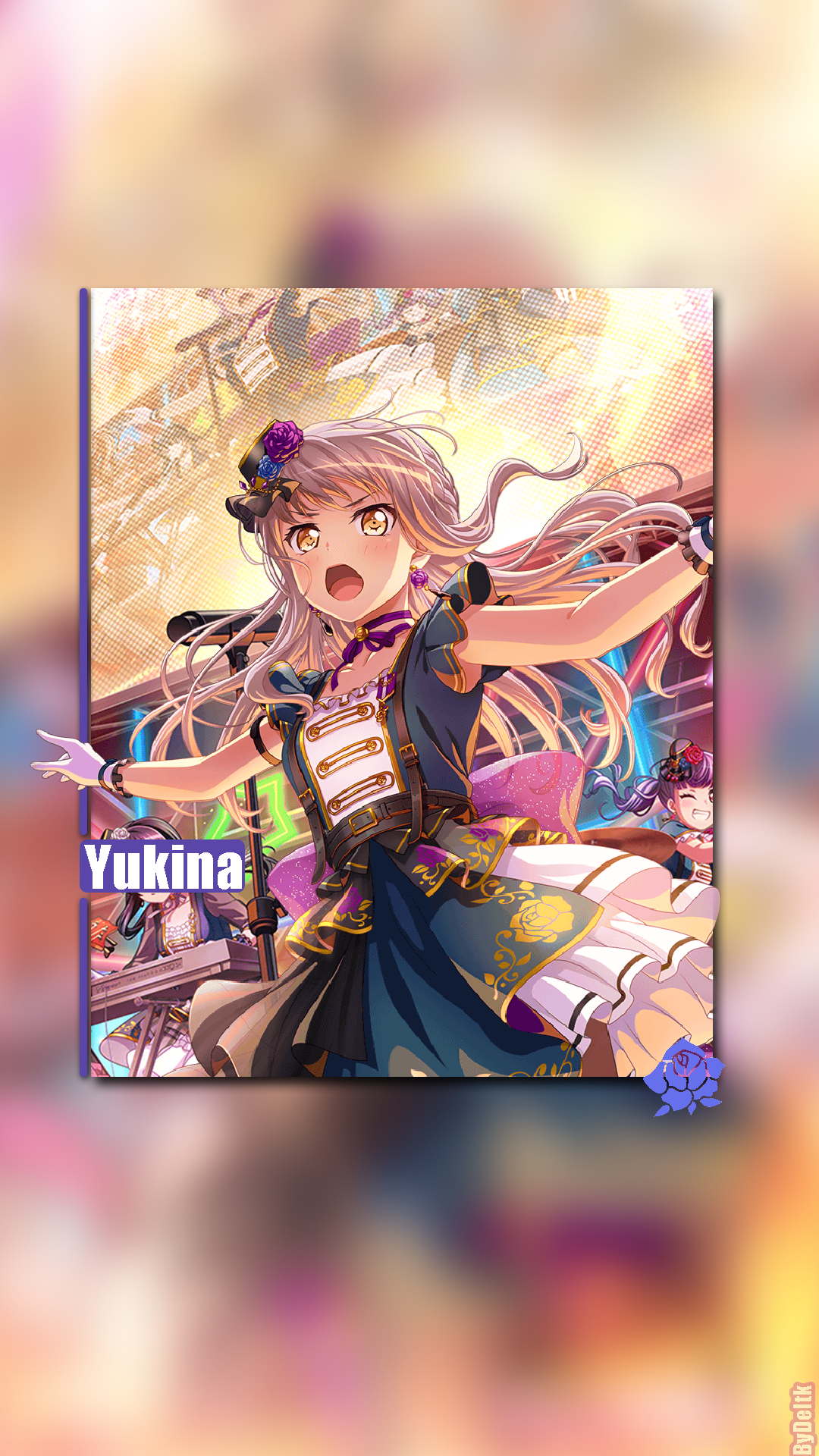 动漫女孩｜黄眼睛｜动漫