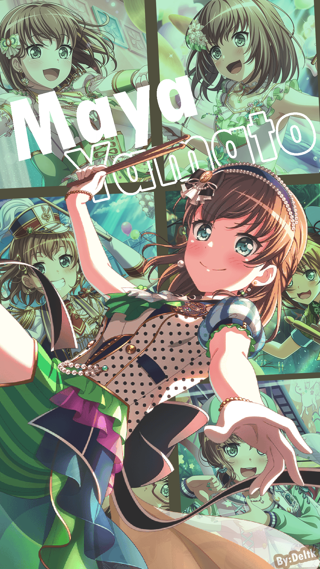 爆炸梦｜绿眼睛｜动漫