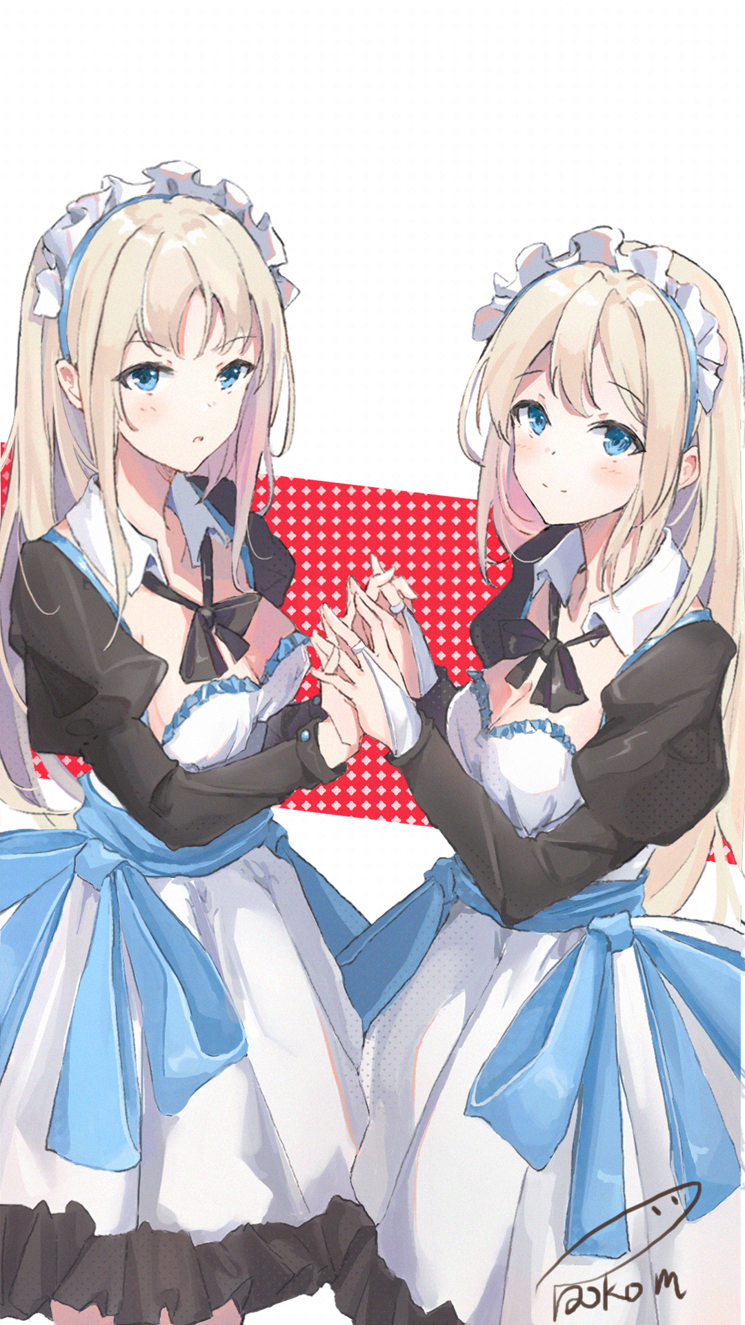 双胞胎｜动漫女孩｜女佣