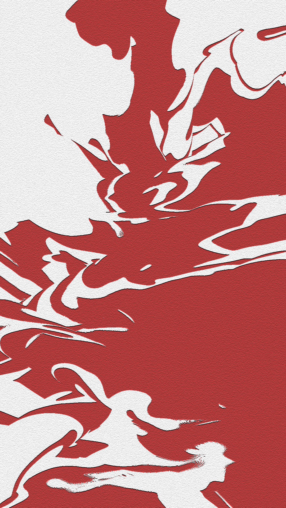 单色｜极简主义｜纵向显示