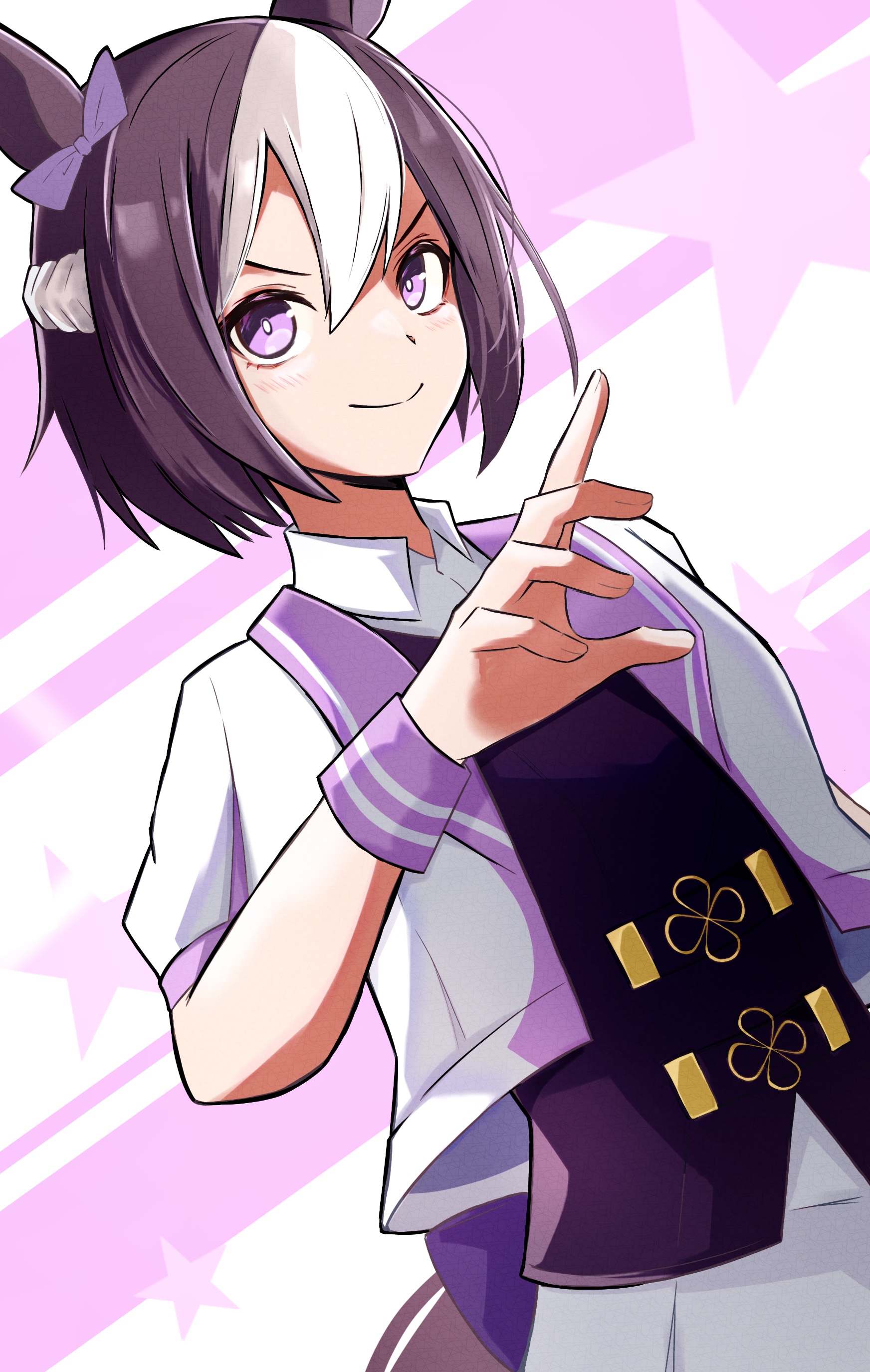 动漫｜特别周乌玛娘｜乌玛娘漂亮德比