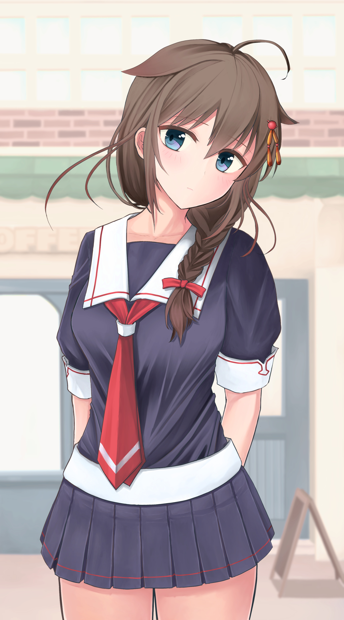 动漫女孩｜舰队集合｜时雨kancolle