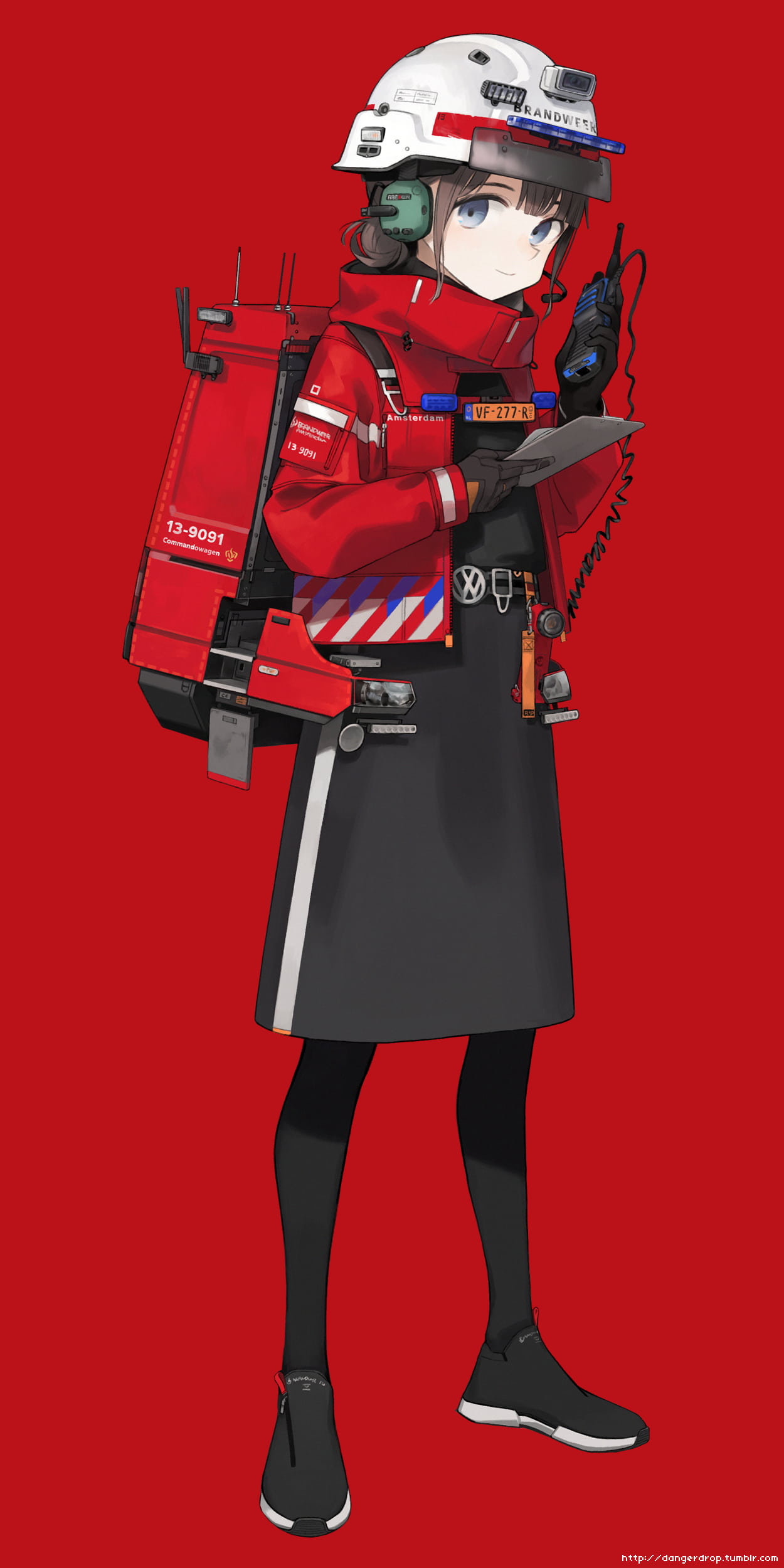 艺术品｜动漫｜动漫女孩