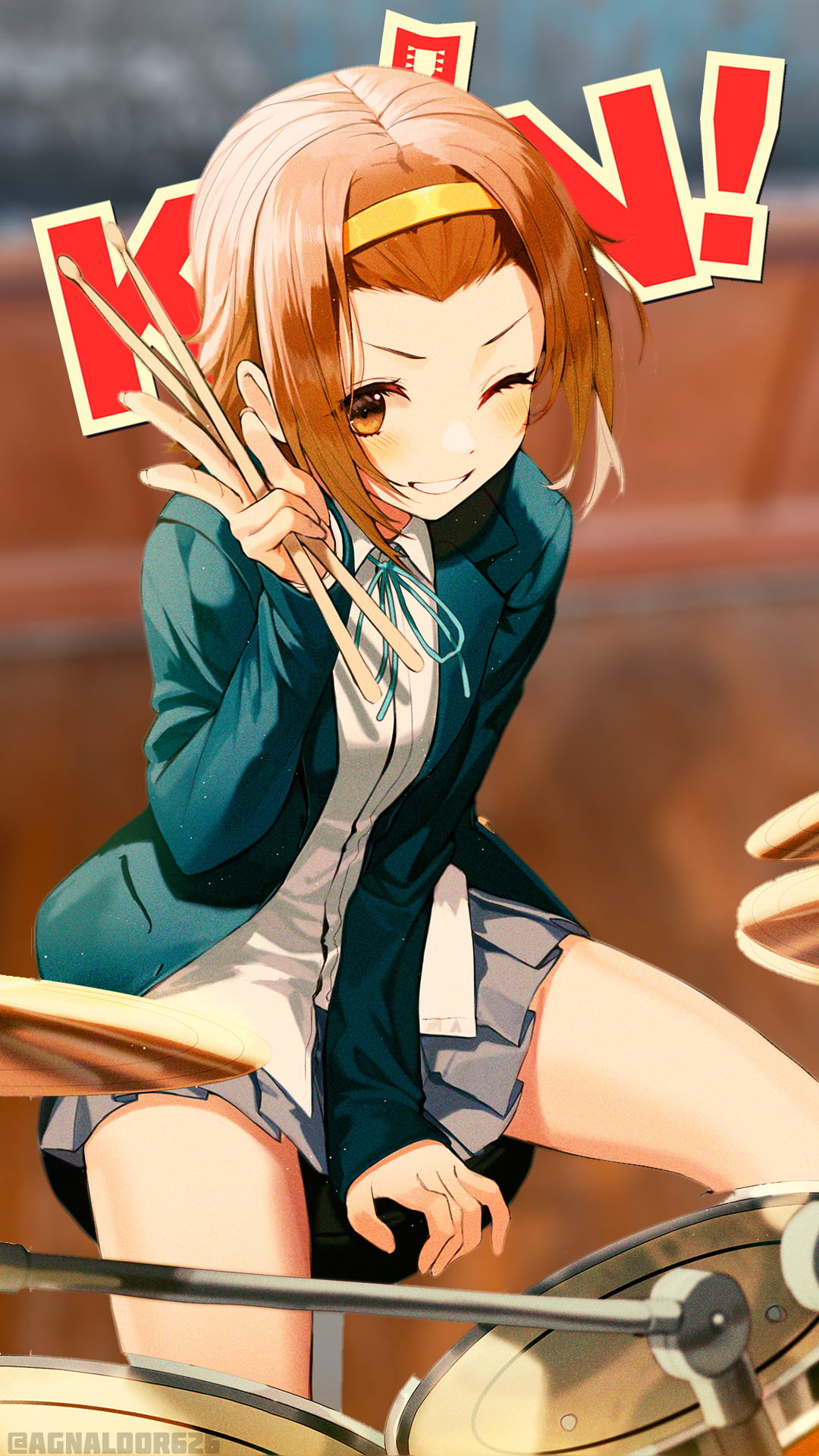 开｜动漫女孩｜田中律