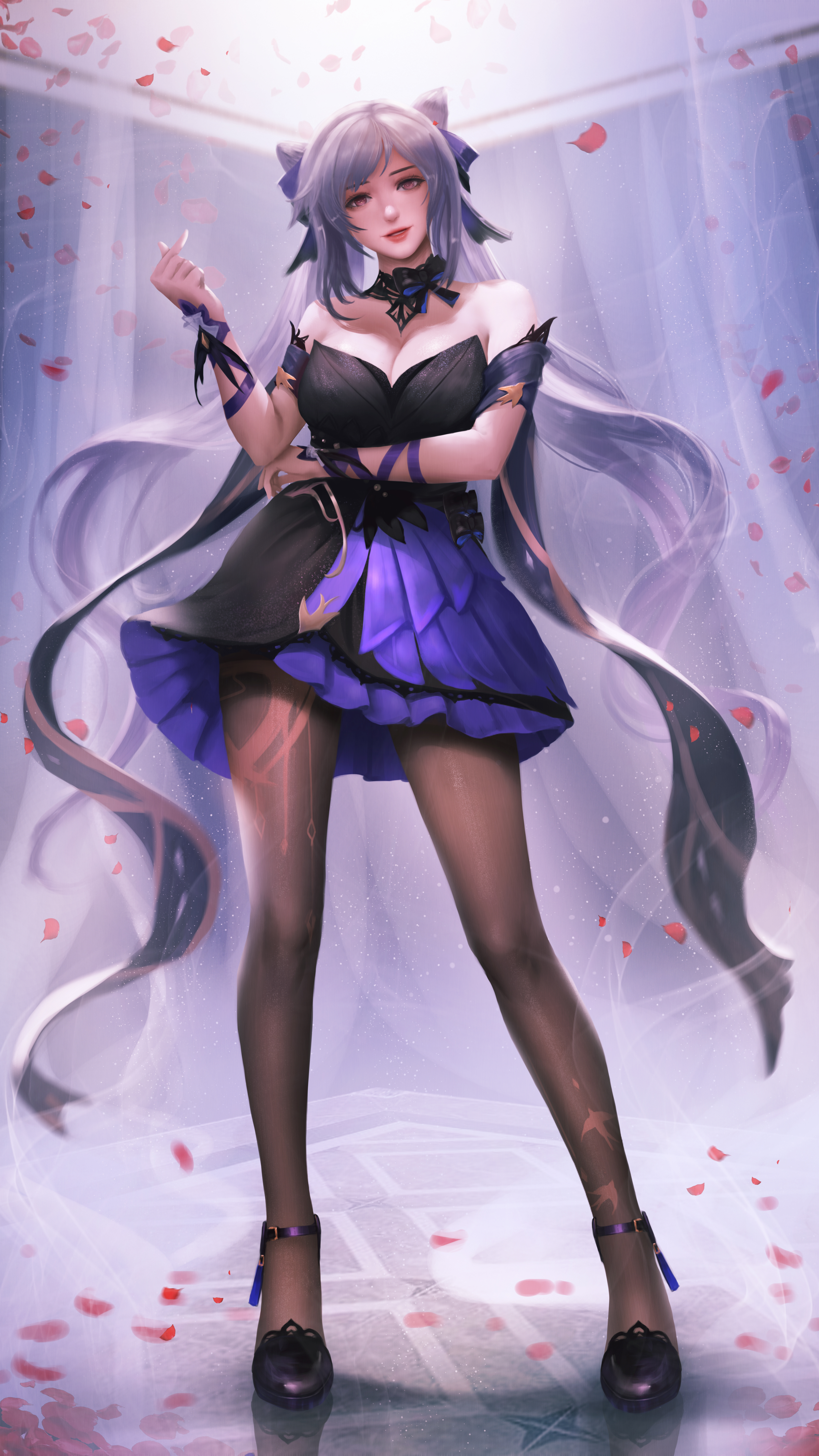 动漫女孩｜绘画｜动漫