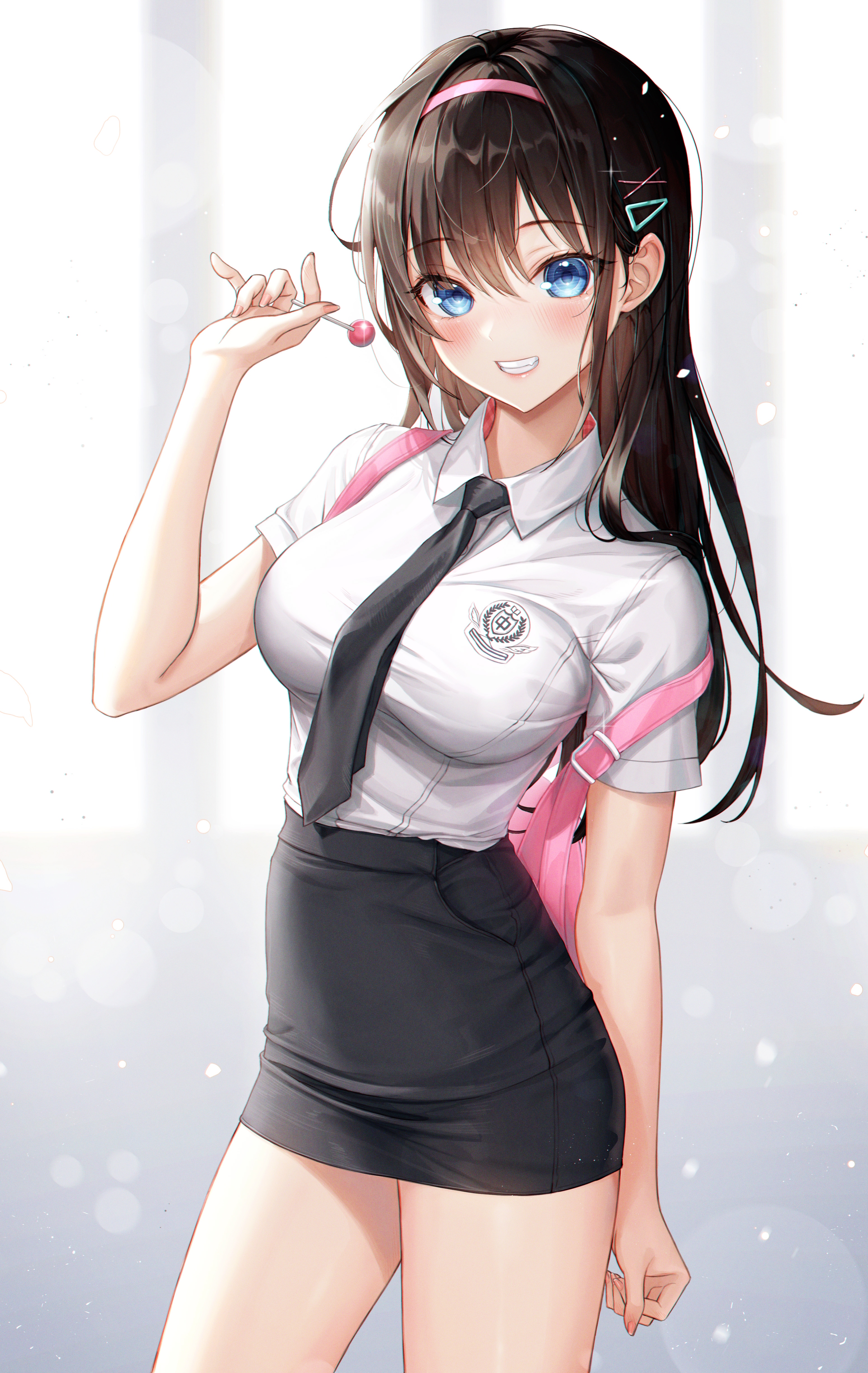 动漫女孩｜女学生｜校服