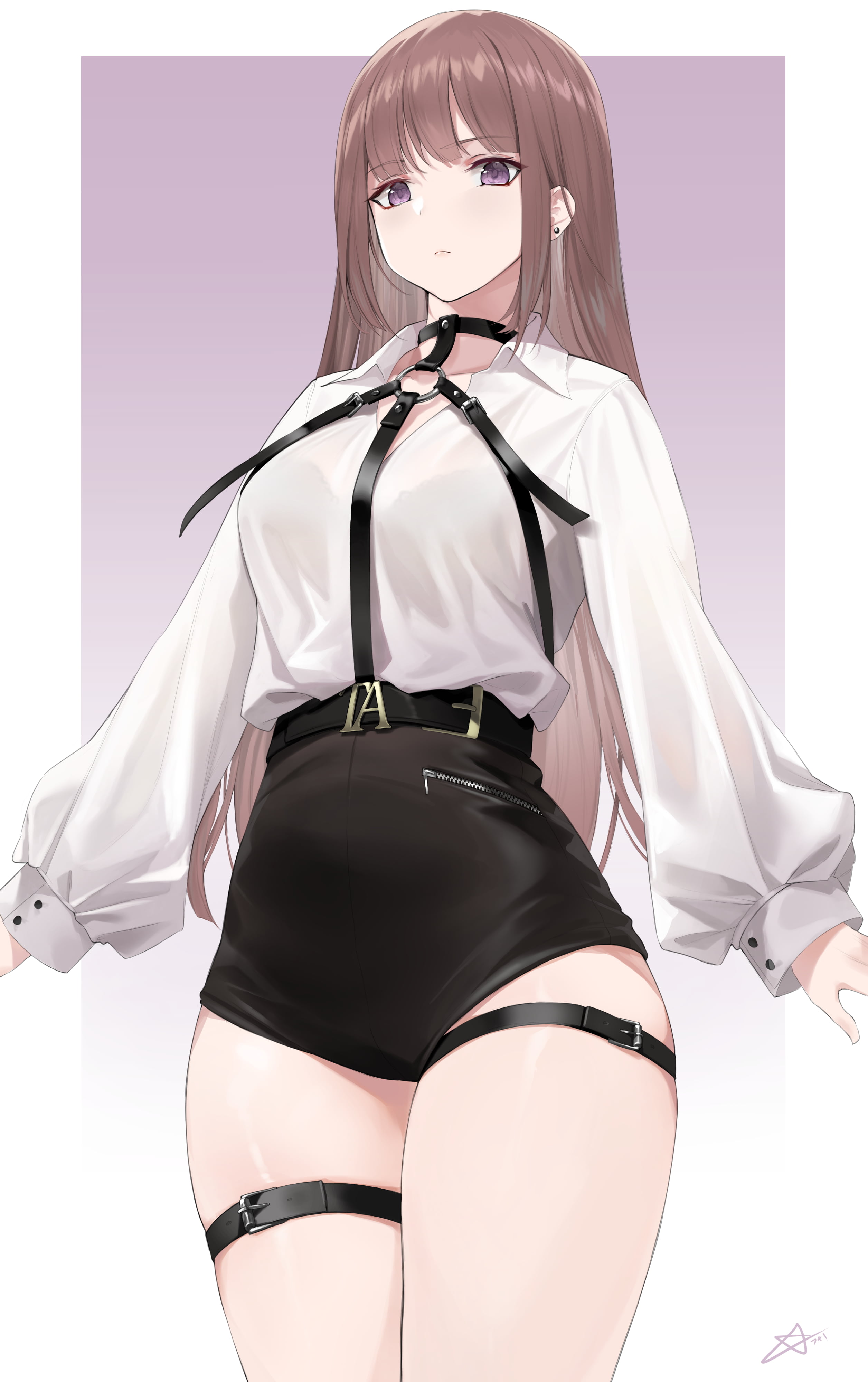 动漫女孩｜原创人物｜艺术品