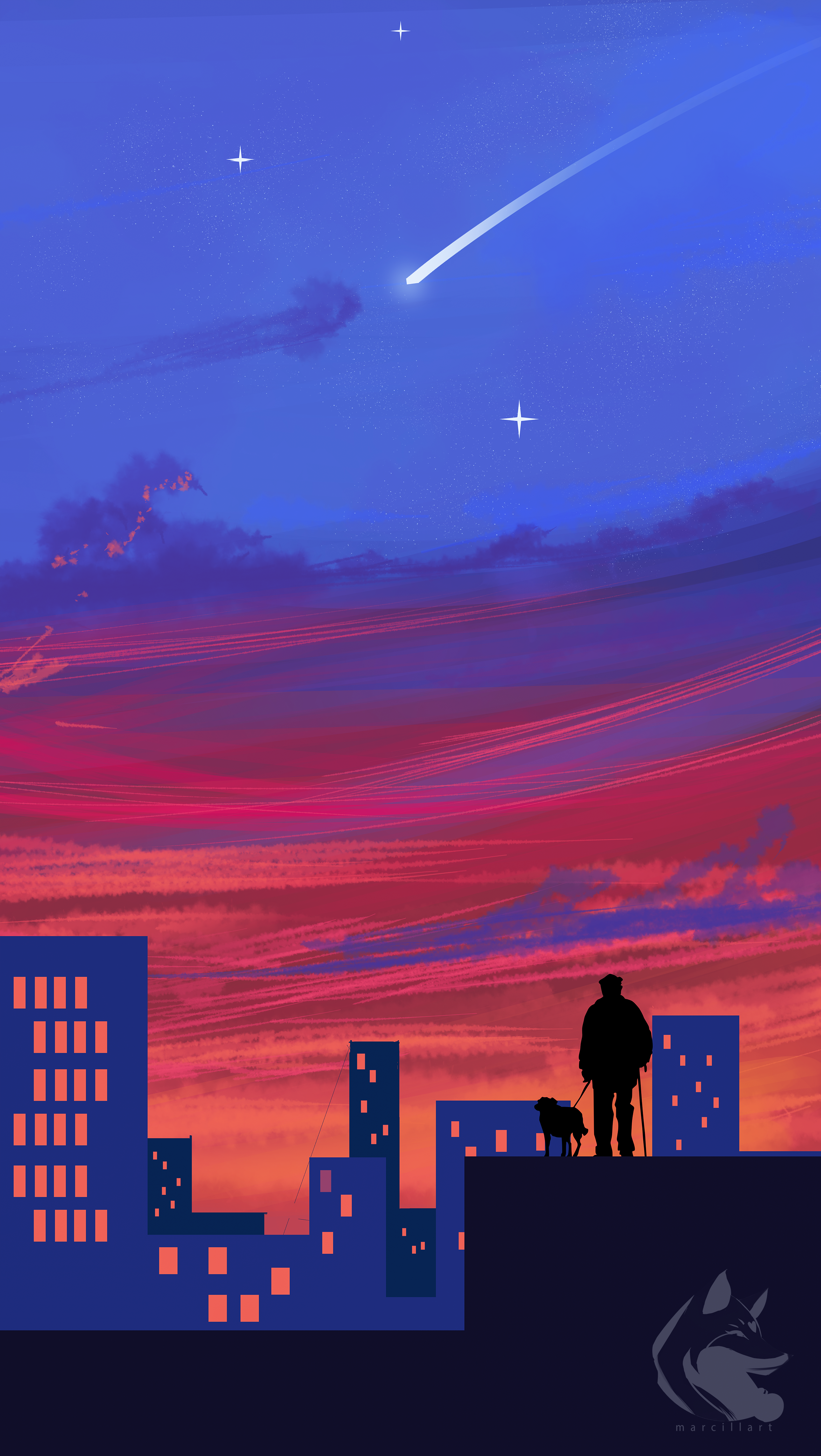 云｜晚上｜日落